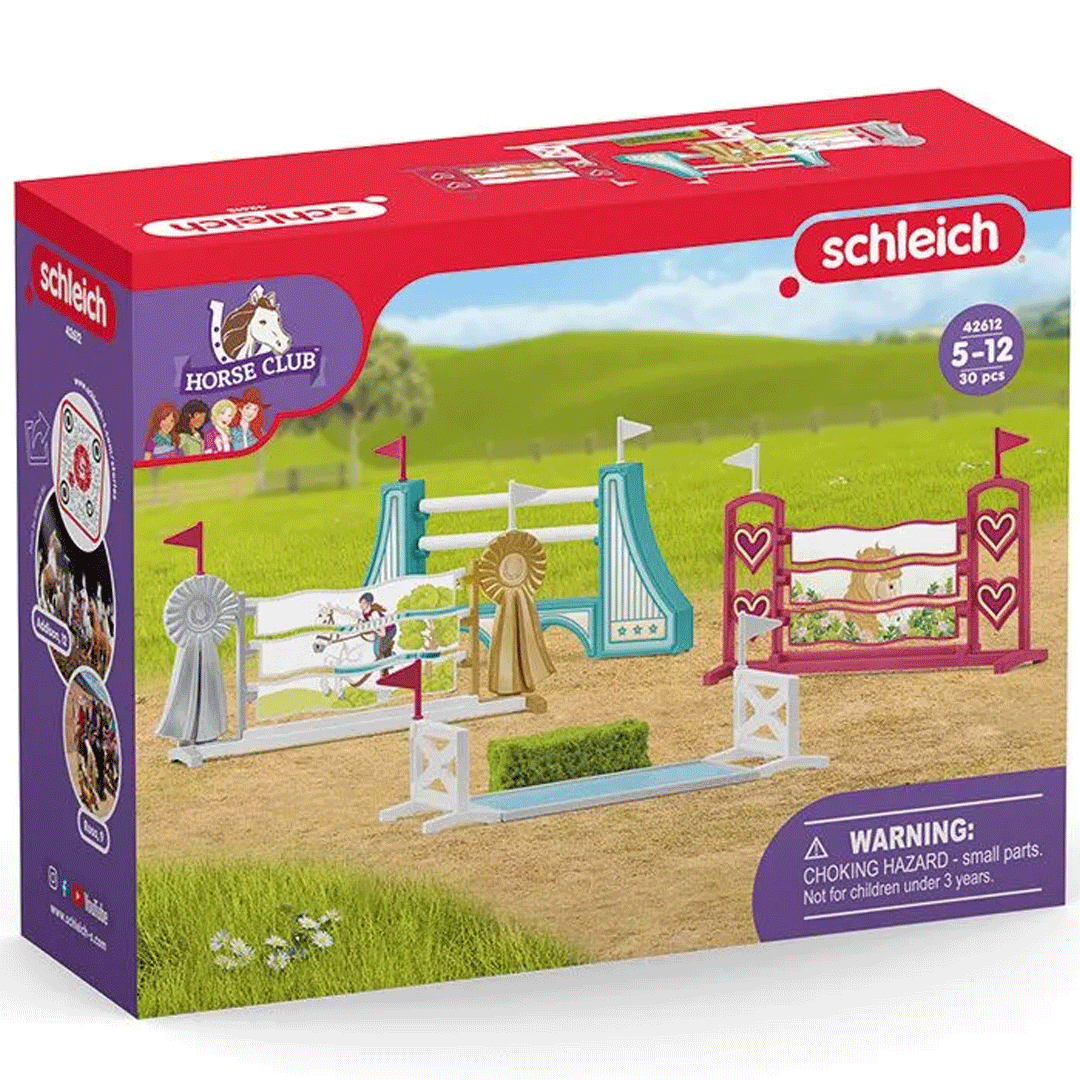 schleich horse club hindernissenbaan | 42612 | 1