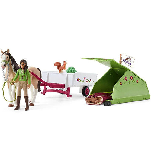 schleich horse club kamperen | 42533 | 0