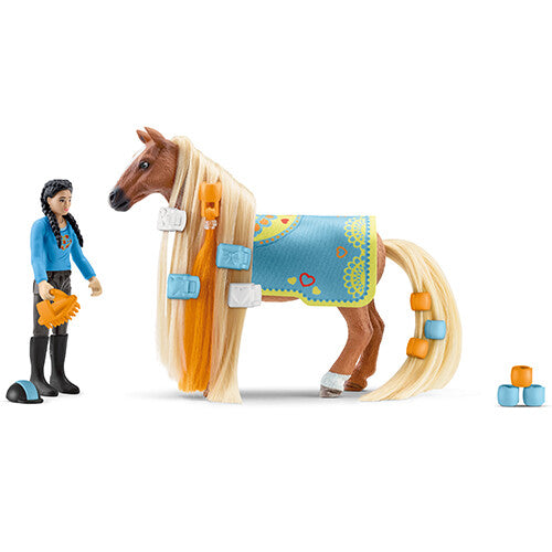schleich horse club kim en caramelo | 42585 | 0