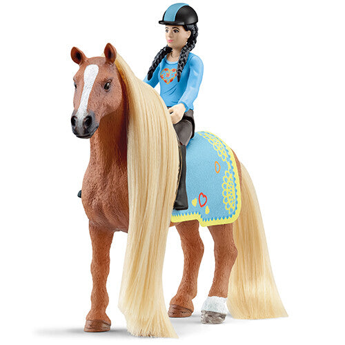 schleich horse club kim en caramelo | 42585 | 1