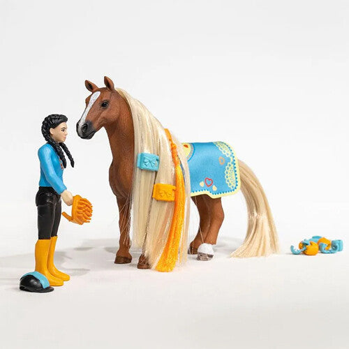 schleich horse club kim en caramelo | 42585 | 2