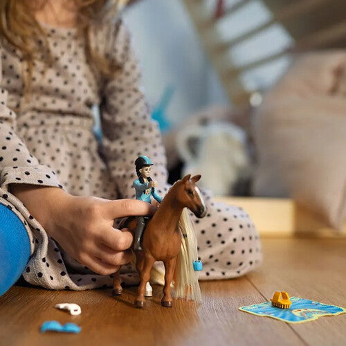schleich horse club kim en caramelo | 42585 | 3