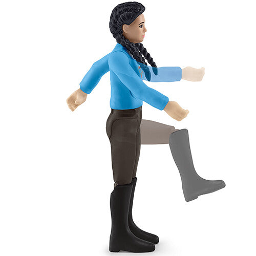 schleich horse club kim en caramelo | 42585 | 7