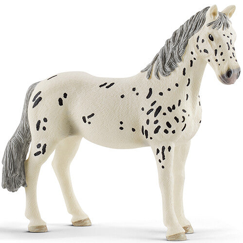 schleich horse club knabstrupper merrie - 12 cm | 13910 | 0