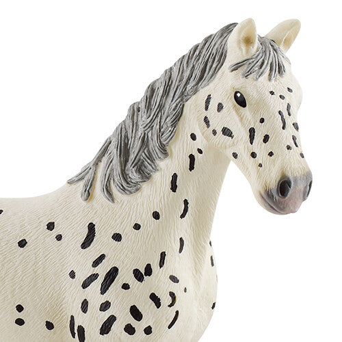 schleich horse club knabstrupper merrie - 12 cm | 13910 | 1