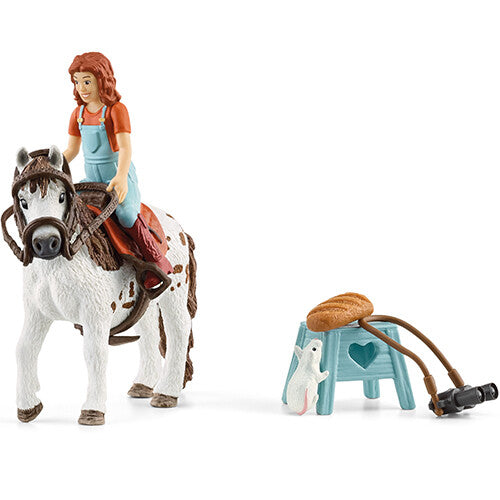 schleich horse club mia en spotty | 42518 | 0