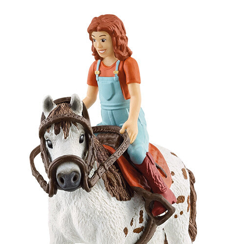 schleich horse club mia en spotty | 42518 | 1