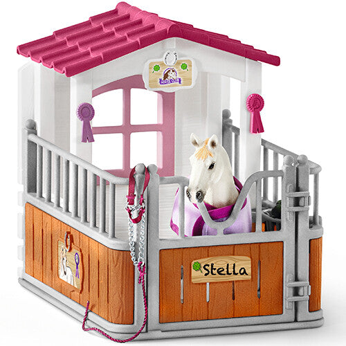 schleich horse club paardenbox met paard  | 42368 | 2