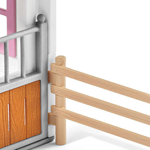 schleich horse club paardenbox met paard  | 42368 | 8