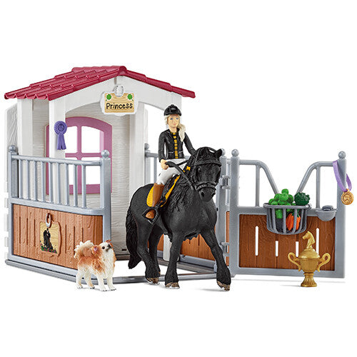 schleich horse club paardenbox tori en princess  | 42437 | 0