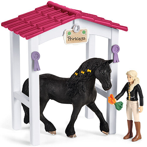 schleich horse club paardenbox tori en princess  | 42437 | 1