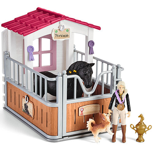 schleich horse club paardenbox tori en princess  | 42437 | 2