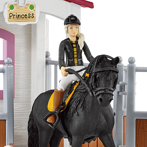 schleich horse club paardenbox tori en princess  | 42437 | 4