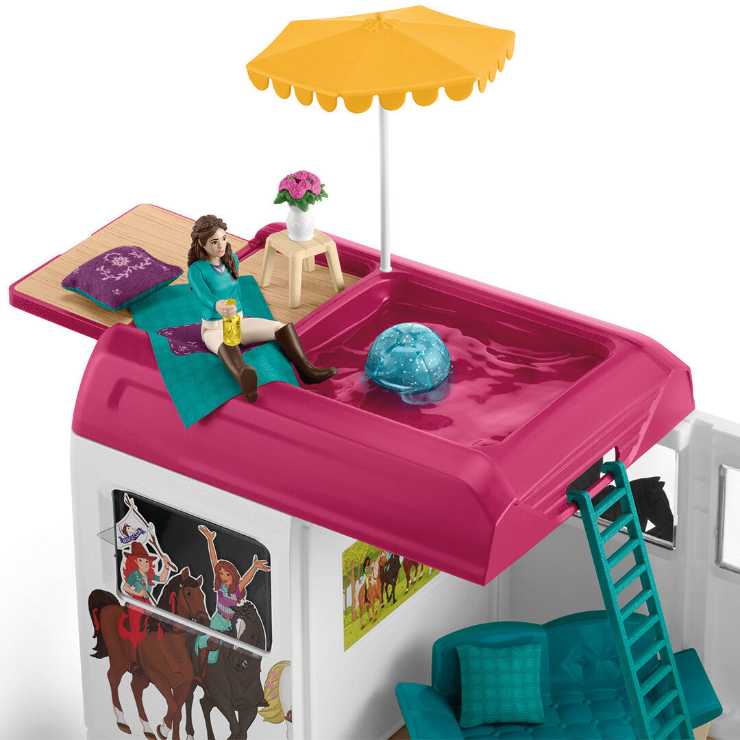 schleich horse club paardenvrachtwagen | 42619 | 3