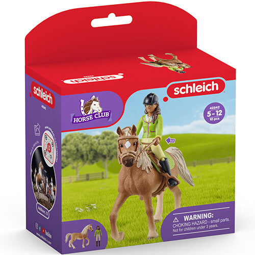 schleich horse club sarah en mystery | 42542 | 2