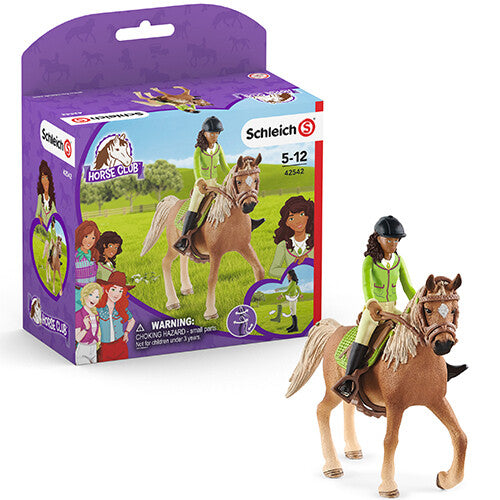 schleich horse club sarah en mystery | 42542 | 3