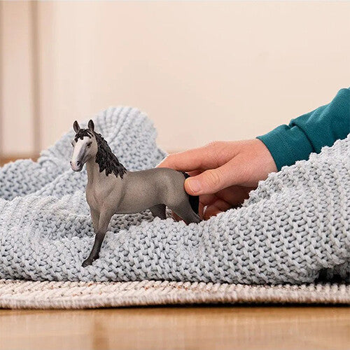 schleich horse club selle français merrie - 15 cm  | 13955 | 2