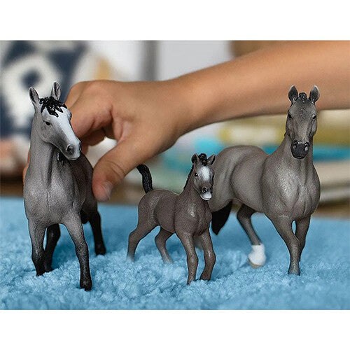 schleich horse club selle français merrie - 15 cm  | 13955 | 3
