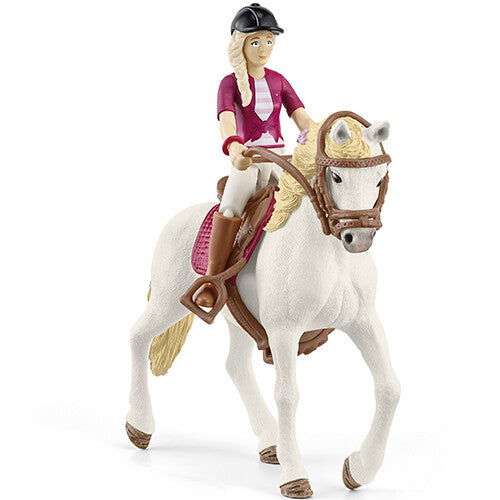 schleich horse club sofia en blossom | 42540 | 0