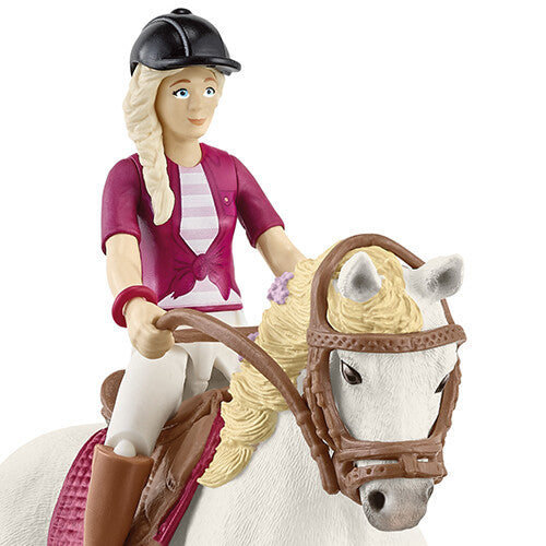 schleich horse club sofia en blossom | 42540 | 1