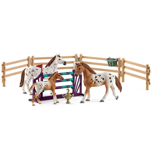 schleich horse club toernooitraining lisa | 42433 | 0