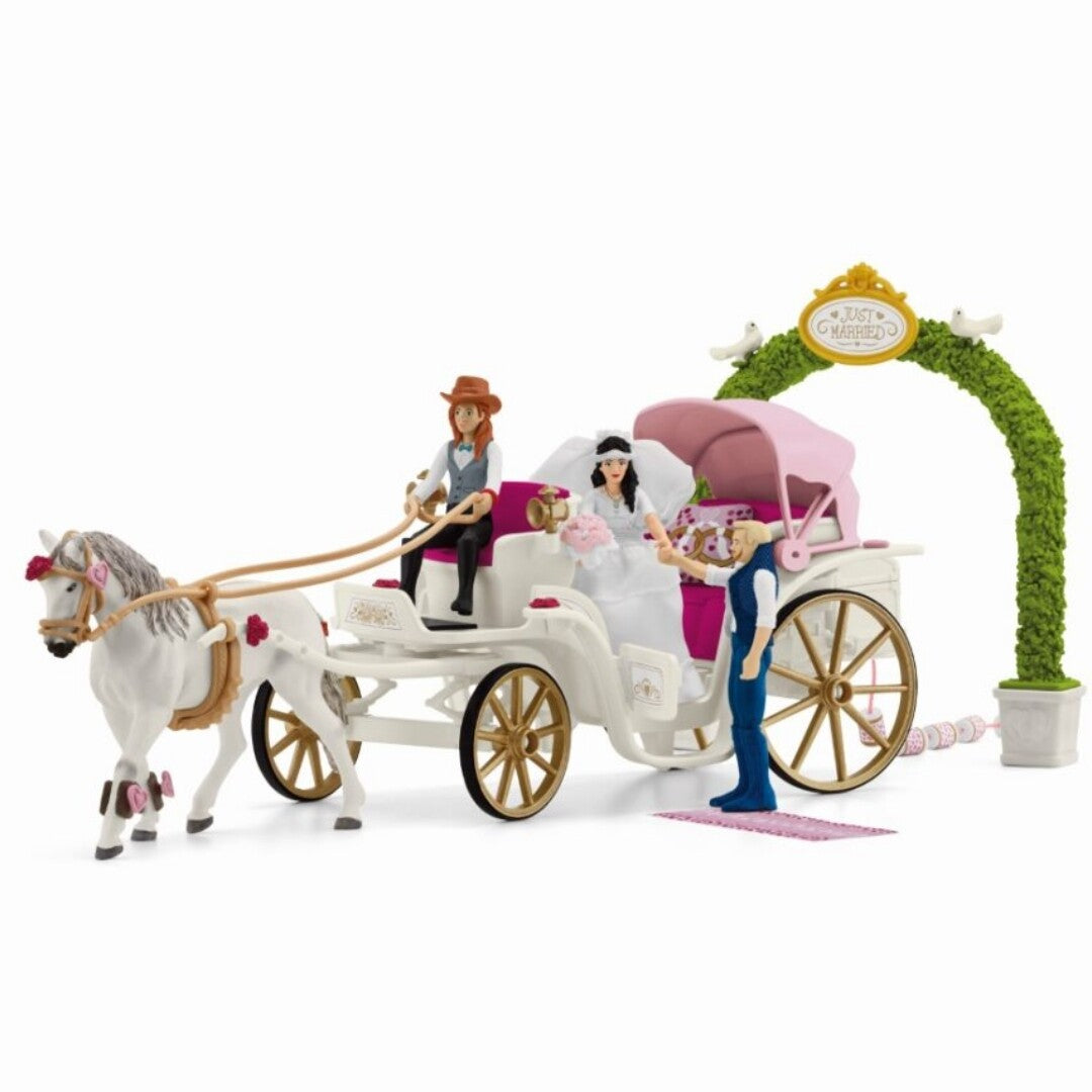 schleich horse club trouwkoets | 42641 | 0