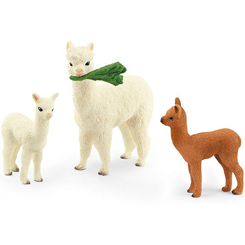 schleich wild life alpaca met veulens | 42544 | 0