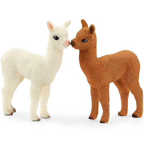 schleich wild life alpaca met veulens | 42544 | 1