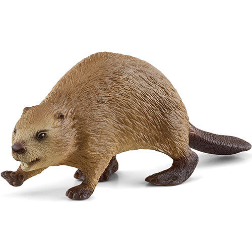 schleich wild life bever - 10 cm   | 14855 | 0
