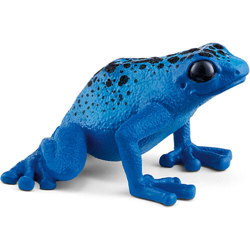 schleich wild life blauwe pijlgifkikker - 5 cm | 14864 | 0