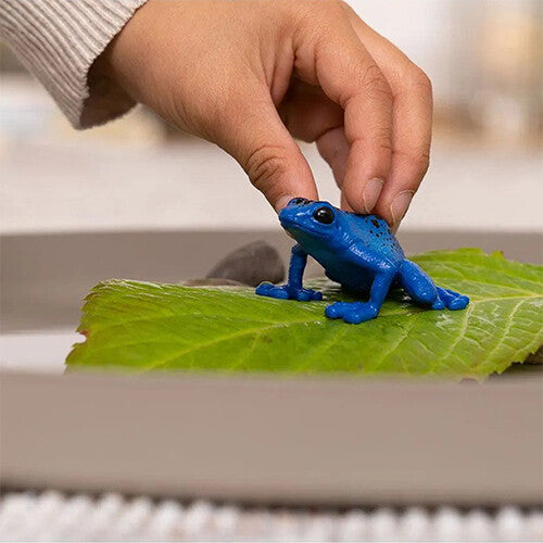 schleich wild life blauwe pijlgifkikker - 5 cm | 14864 | 1