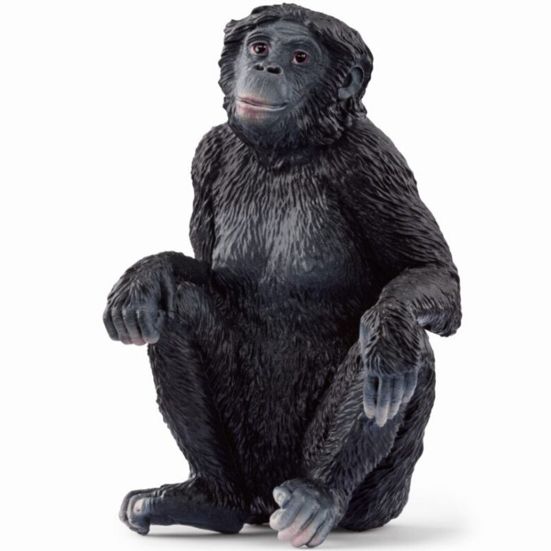 schleich wild life bonobo vrouwtje - 6 cm | 14875 | 0