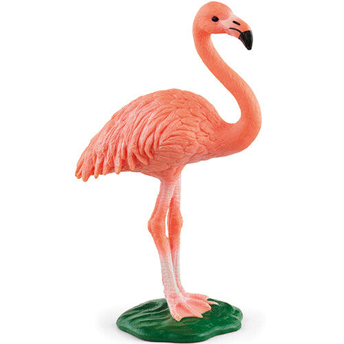 schleich wild life flamingo - 9 cm  | 14849 | 0
