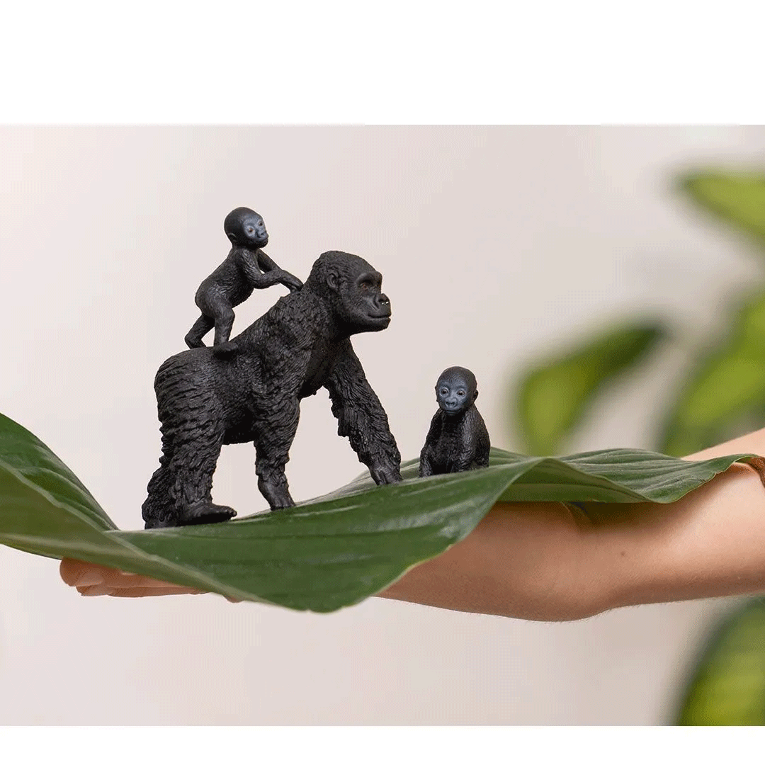 schleich wild life gorillagezin | 42601 | 1