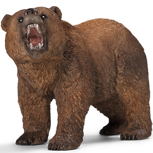 schleich wild life grizzlybeer - 11 cm  | 14685 | 0