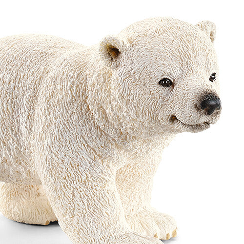 schleich wild life ijsbeerjong - 6,5 cm  | 14708 | 1