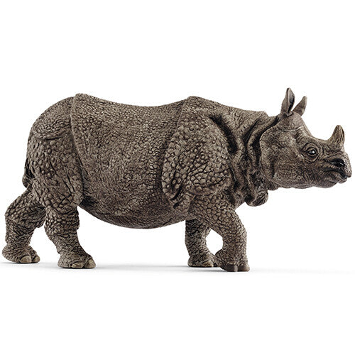 schleich wild life indische neushoorn - 14 cm  | 14816 | 0
