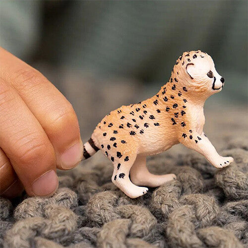 schleich wild life jachtluipaardwelp - 6 cm | 14866 | 2