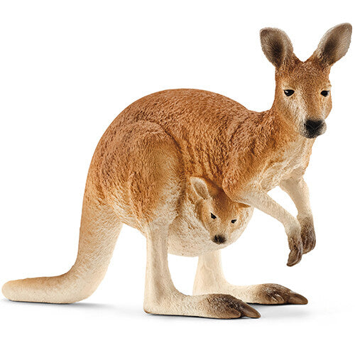 schleich wild life kangoeroe - 11,5 cm | 14756 | 0