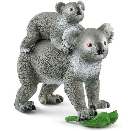 schleich wild life koalabeer met jong | 42566 | 0