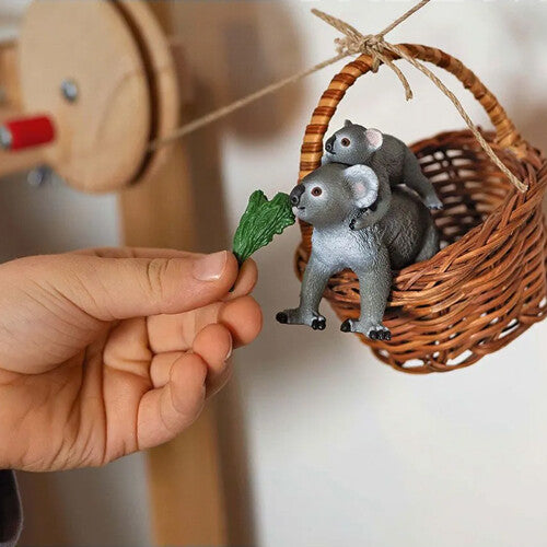 schleich wild life koalabeer met jong | 42566 | 1