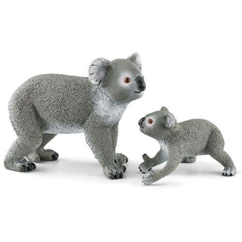 schleich wild life koalabeer met jong | 42566 | 2
