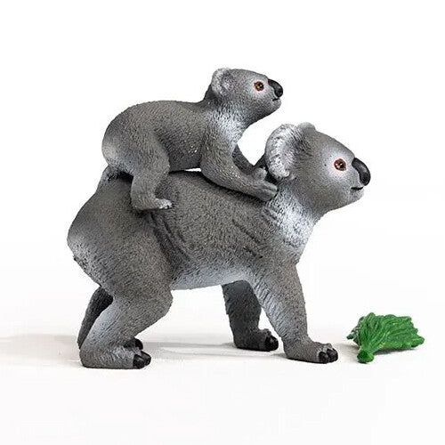 schleich wild life koalabeer met jong | 42566 | 5