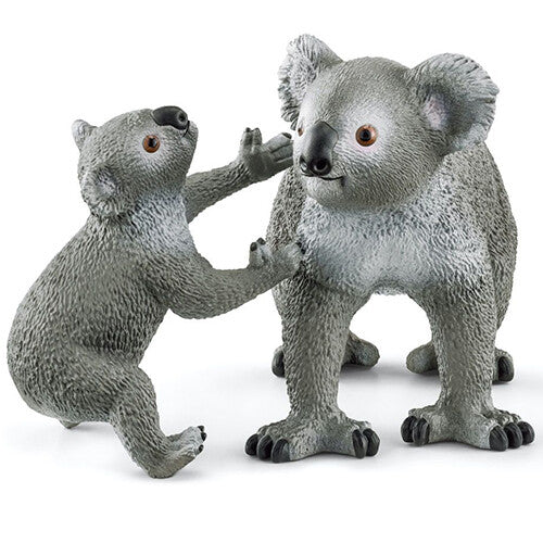 schleich wild life koalabeer met jong | 42566 | 8