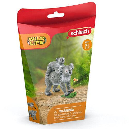 schleich wild life koalabeer met jong | 42566 | 9