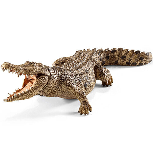 schleich wild life krokodil - 18 cm   | 14736 | 0