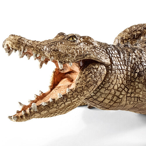 schleich wild life krokodil - 18 cm   | 14736 | 1