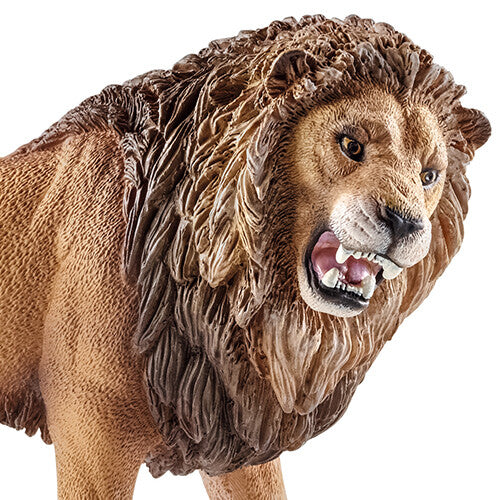schleich wild life leeuw brullend - 10,5 cm | 14726 | 1