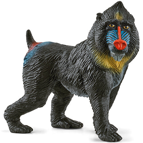 schleich wild life mandril - 6,5 cm | 14856 | 0