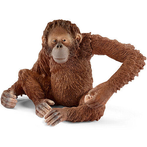 schleich wild life orang-oetan - 6,5 cm | 14775 | 0